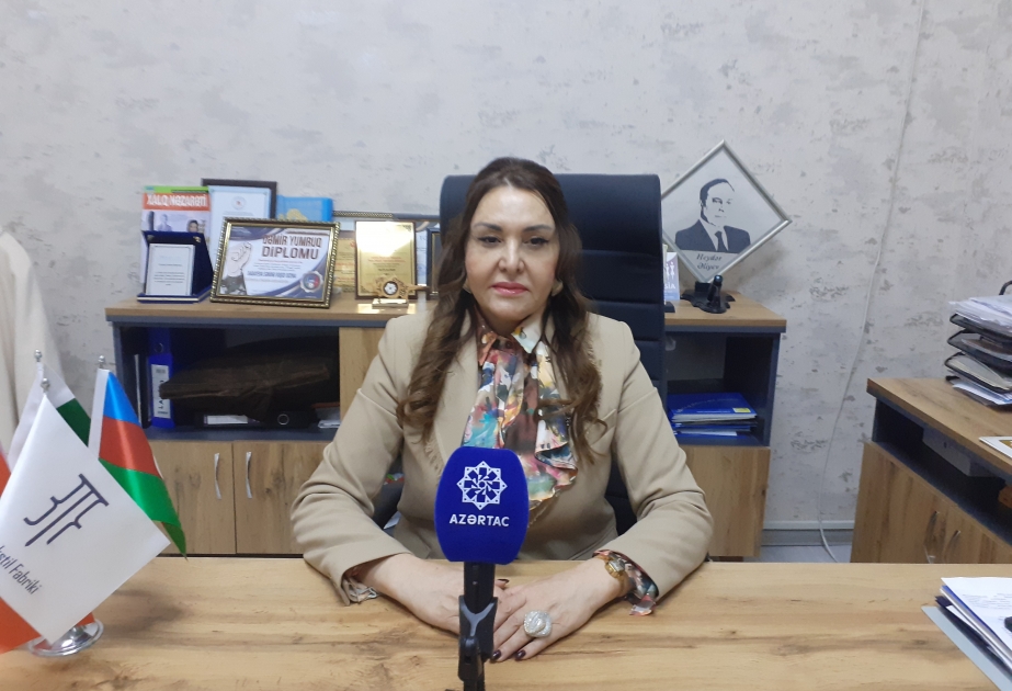 Sədr: Sahibkar qadınlara azad edilmiş ərazilərdə turizm və psixologiya mərkəzlərinin açılmasını təklif etmişik -  AÇIQLAMA