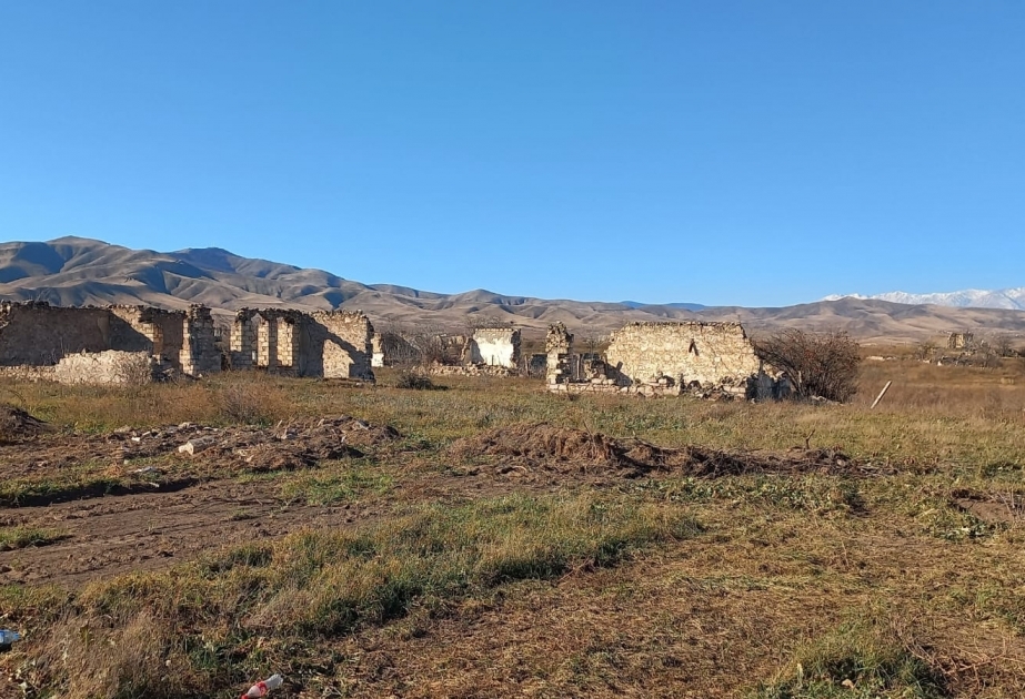 En la primera fase se construirán 851 casas en la aldea Bash Garvand en Aghdam