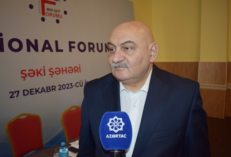 Rauf Zeyni: Vətəndaş cəmiyyətinin inkişafı ölkəmiz üçün çox vacibdir