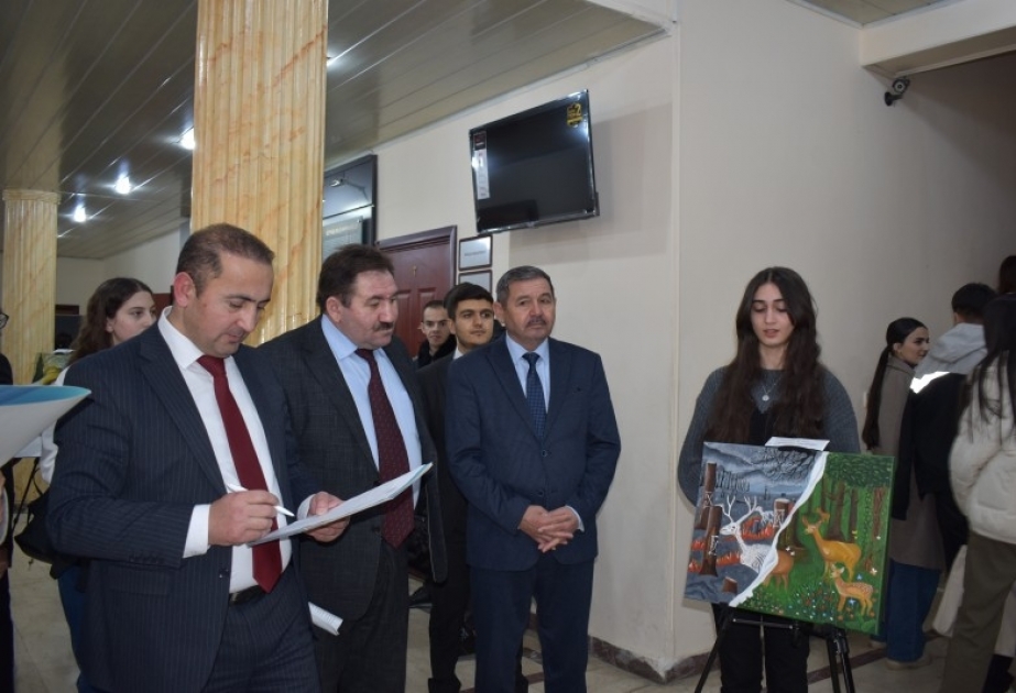 “Xəyal dünyamızın sərbəstliyi” rəsm müsabiqəsinin qalibləri müəyyənləşib