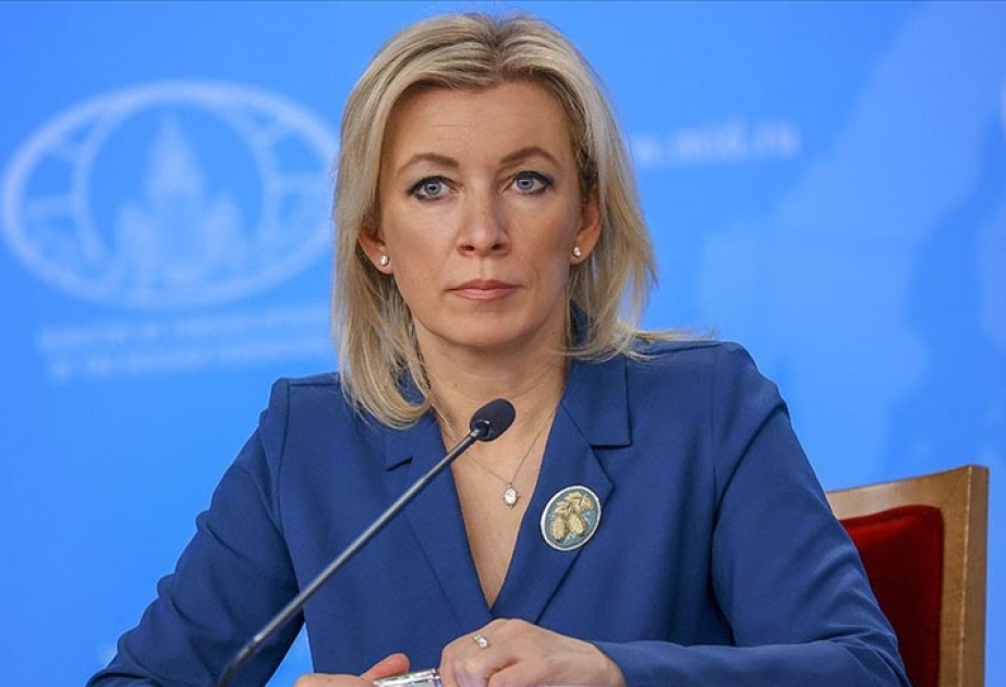 Mariya Zaxarova: Serbiya Rusiyaya qarşı sanksiyalara qoşularsa, Qərbin əsir ...