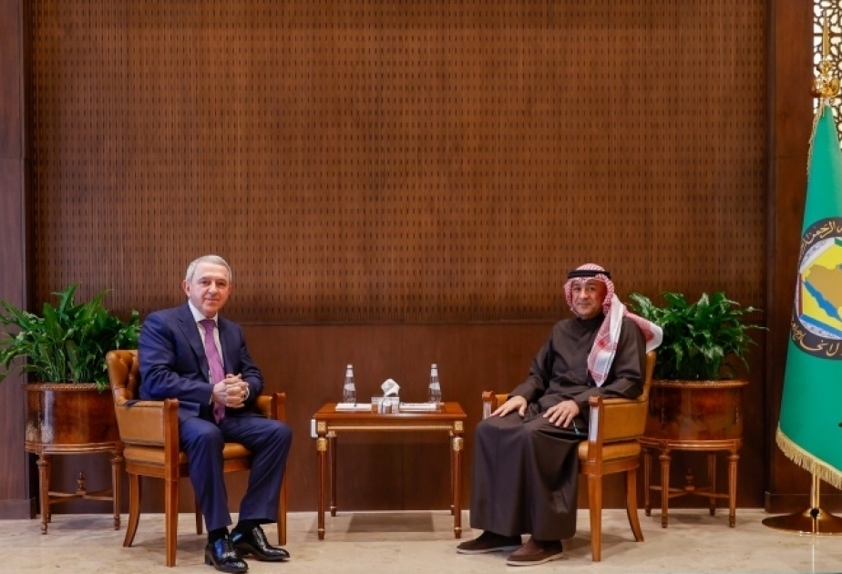 بحث آفاق التعاون بين أذربيجان ودول مجلس التعاون الخليجي
