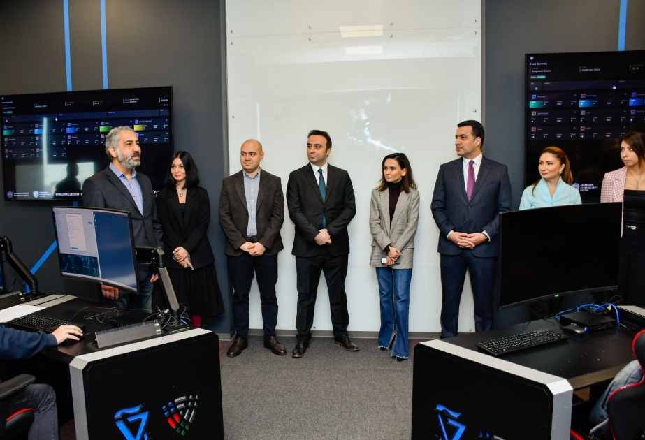 Kibertəhlükəsizlik üzrə “Skills Azərbaycan 2023” milli yarışının final mərhələsi keçirilir
