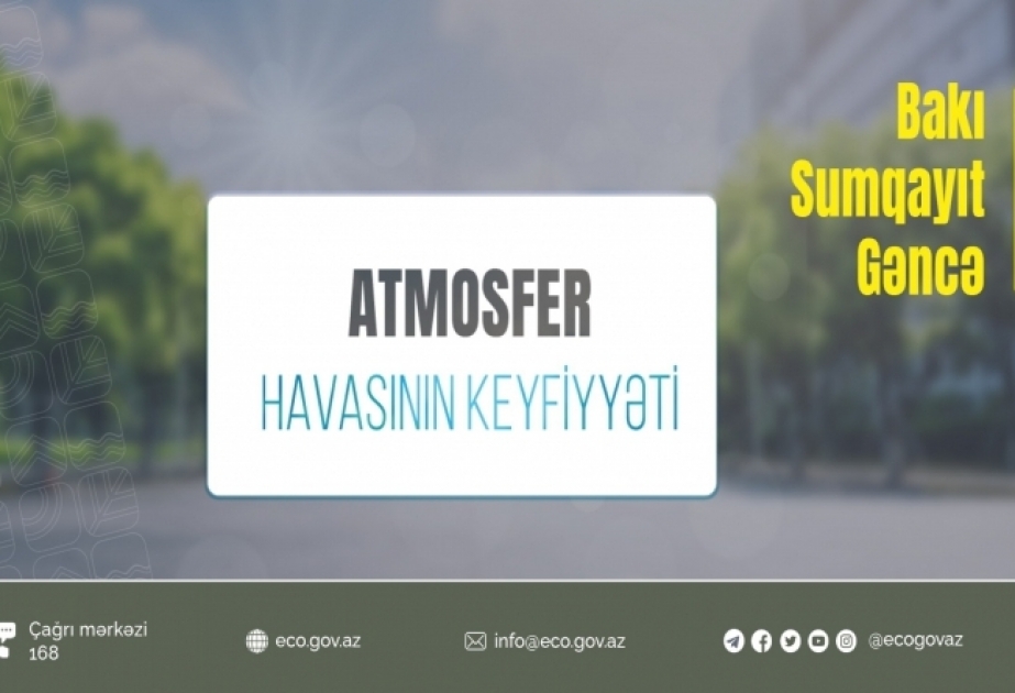 Gün ərzində paytaxt havasında dəm qazının miqdarı normanı ötüb