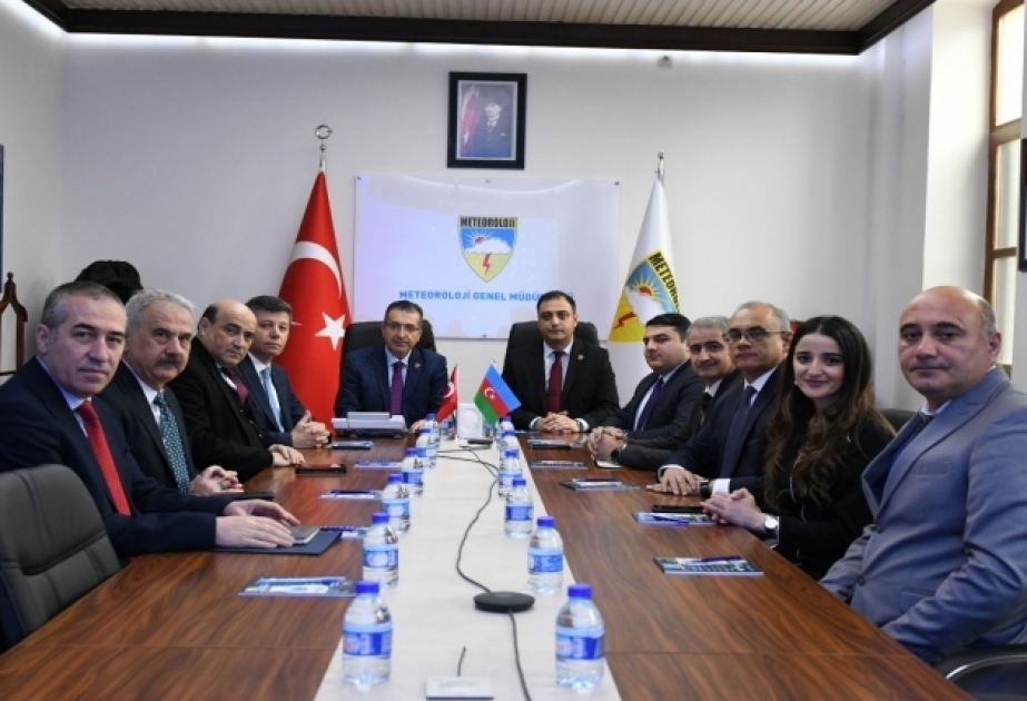 Meteorologiya sahəsində erkən xəbərdarlıq sisteminin yaradılması istiqamətində qabaqcıl Türkiyə təcrübəsi öyrənilib