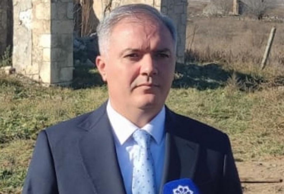 Ağdamda məşhur “Çay evi” yenidən inşa olunacaq