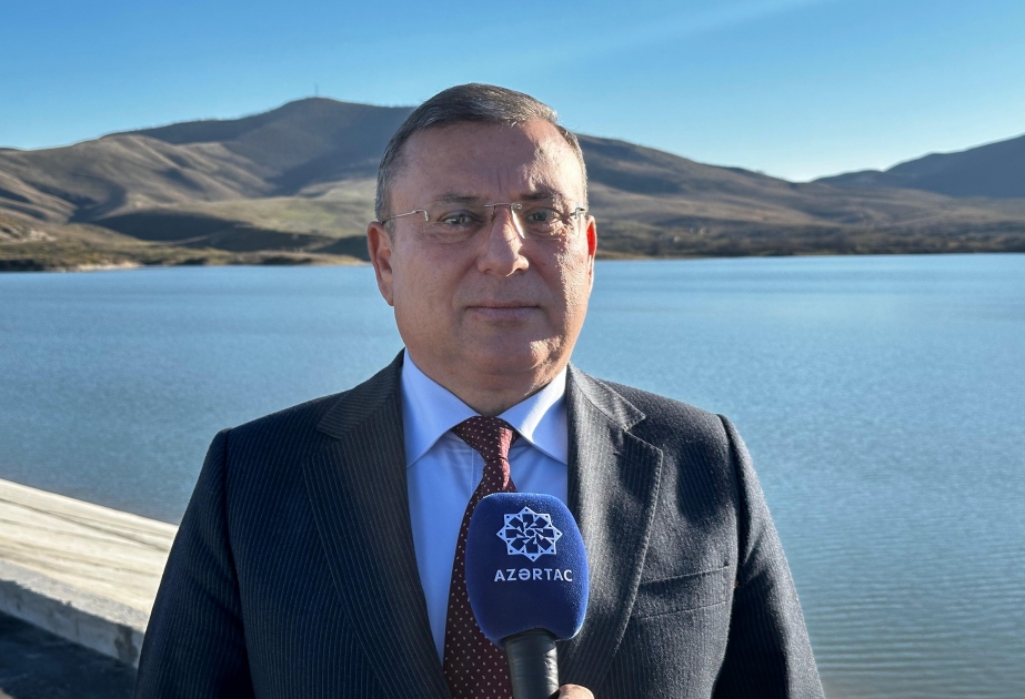Общая вместимость реконструируемого Хачинчайского водохранилища составляет 23 миллиона кубометров