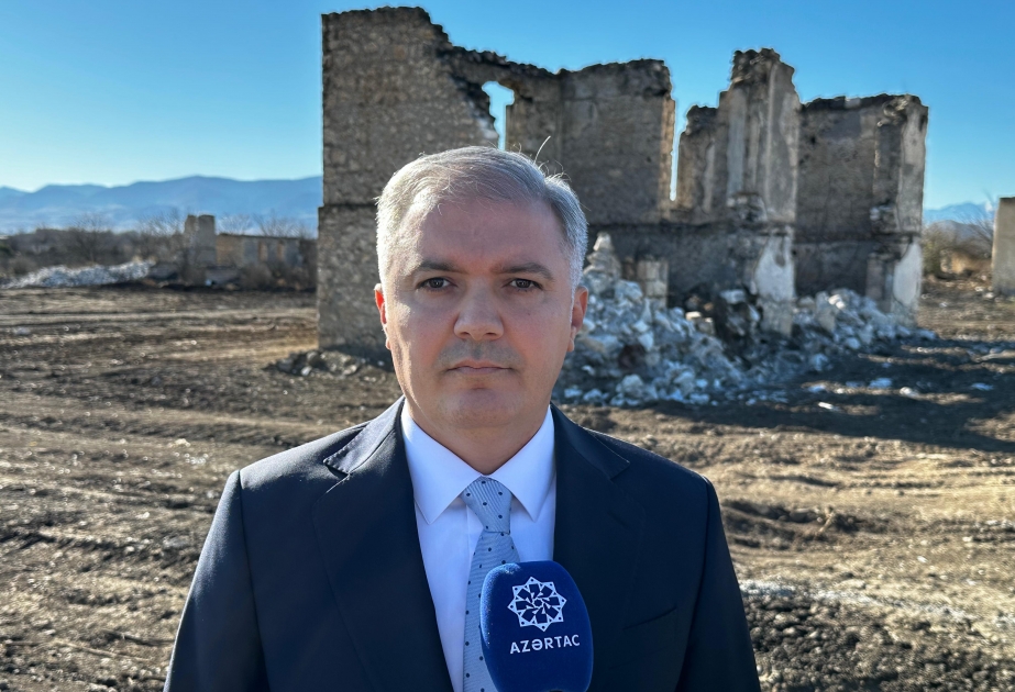 En la construcción de viviendas en la ciudad de Aghdam se utilizarán materiales de construcción naturales que absorben mucho calor