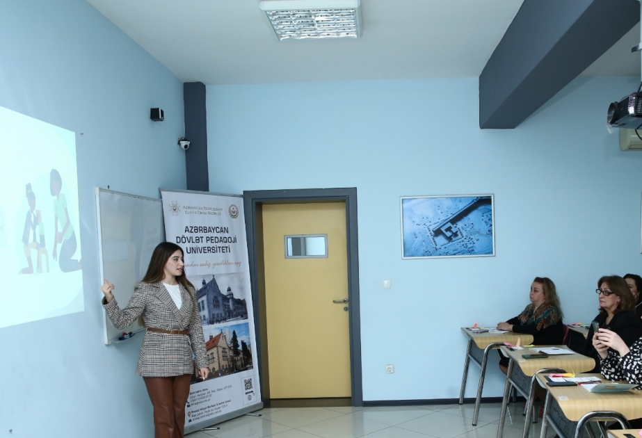 IELS beynəlxalq tədqiqatı ilə bağlı məlumatlandırma seminarı təşkil olunub