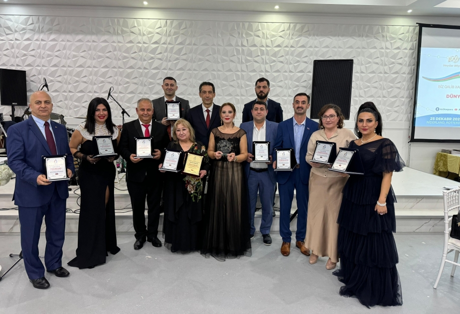 World Azerbaijanis Solidarity Day celebrated in Rotterdam