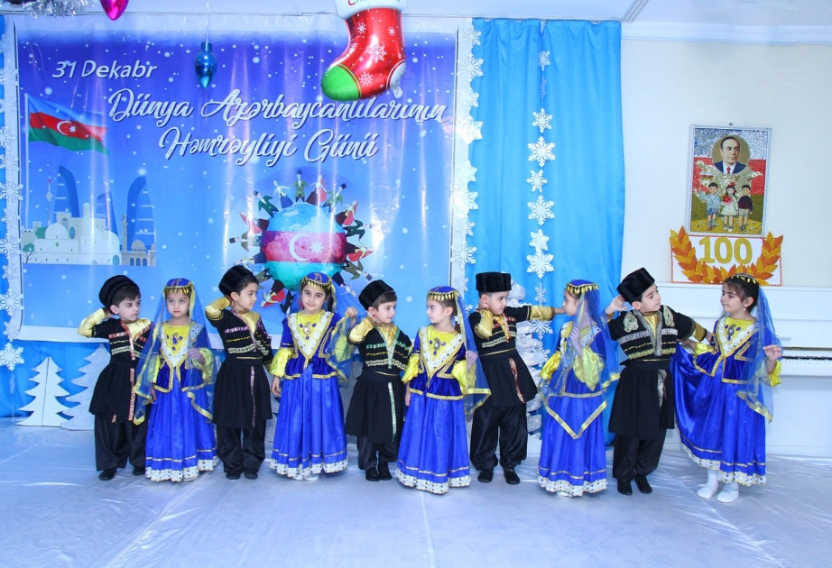 Məktəbəqədər təhsil müəssisələrində bayram şənlikləri