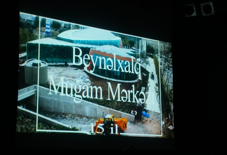 Se celebra el 15º aniversario del Centro Internacional de Mugham