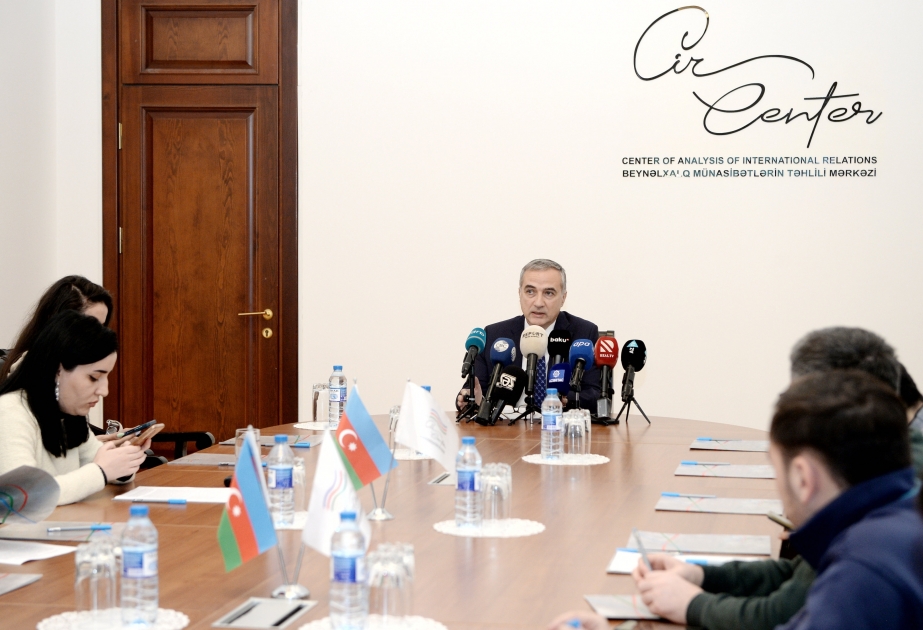 Presidente de AIR Center: “Nos acercamos firmemente a un acuerdo de paz entre Azerbaiyán y Armenia”