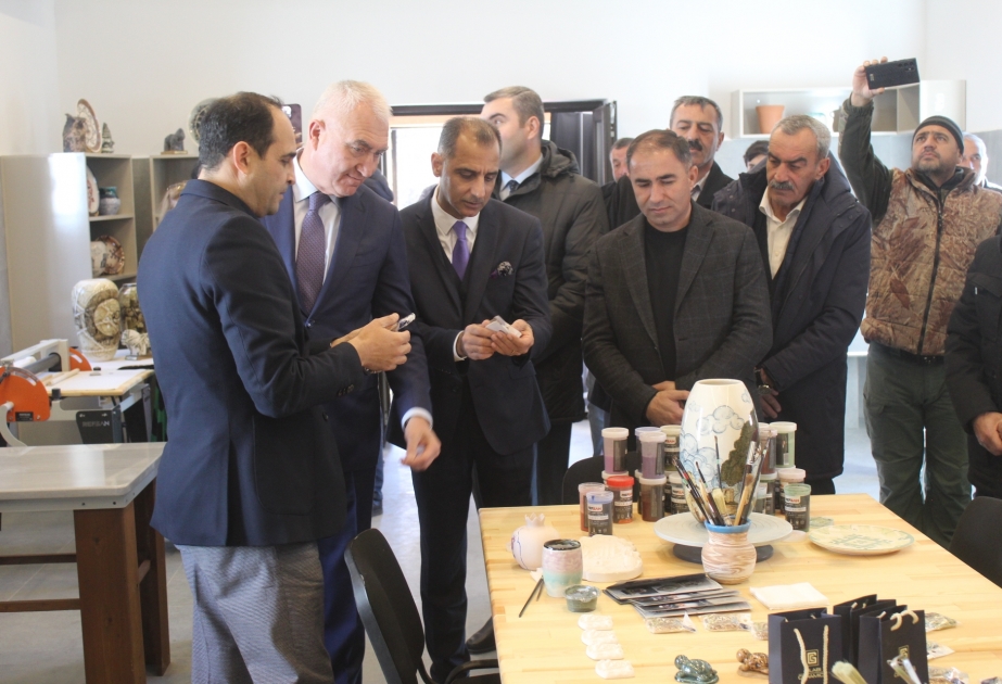 Laçında “Gilabi Ceramics” Yaradıcılıq Mərkəzi açılıb  FOTO