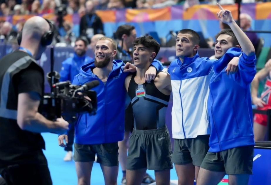 Azərbaycan gimnastları bu il tarixi uğura imza atıblar