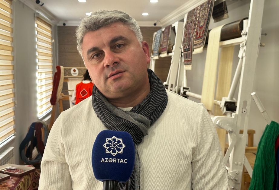 “İslimi” Xalçaçılıq mərkəzinin rəhbəri: Gələcəkdə Laçın xalçalarını bütün dünyada təmsil edəcəyik