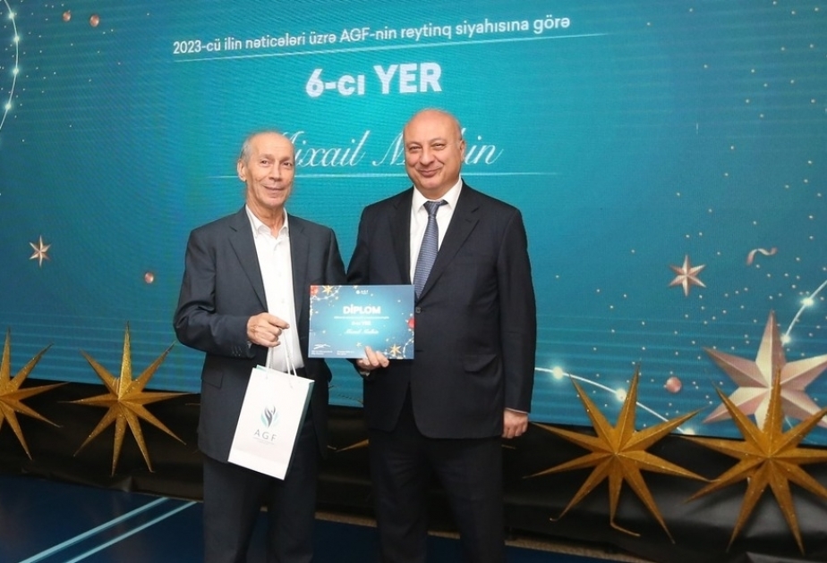 Стали известны лучшие гимнасты Азербайджана 2023 года
