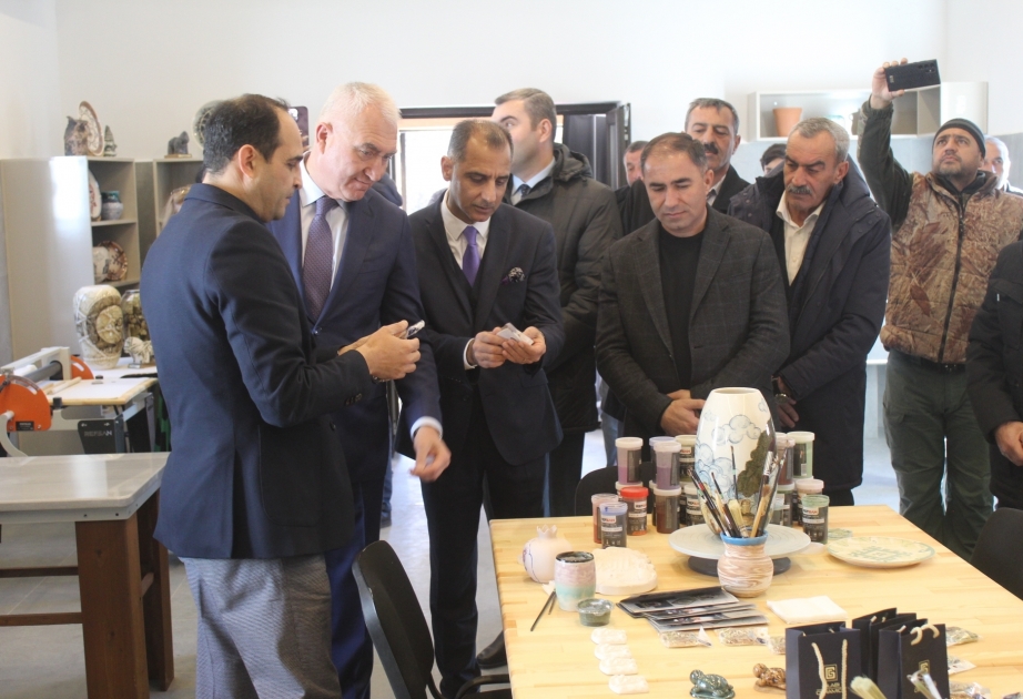 Se inaugura el Centro Creativo Gilabi Ceramics en Lachin