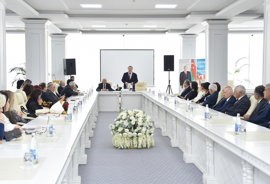 “Heydər Əliyev. Prezidentlik xronikası: 1993-2003” kitabı təqdim edilib