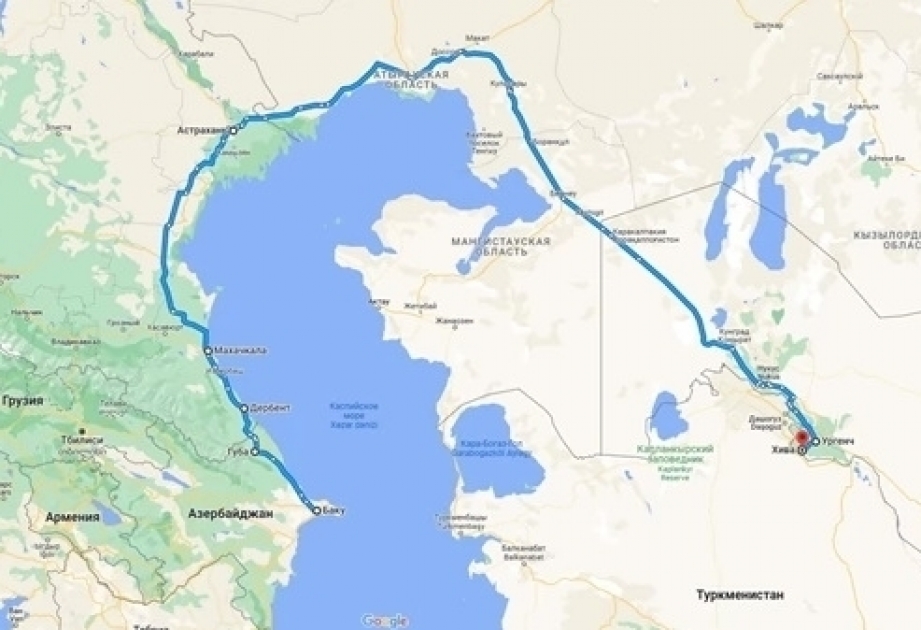 International motor rally to traverse Azerbaijan, Russia, Kazakhstan and Uzbekistan