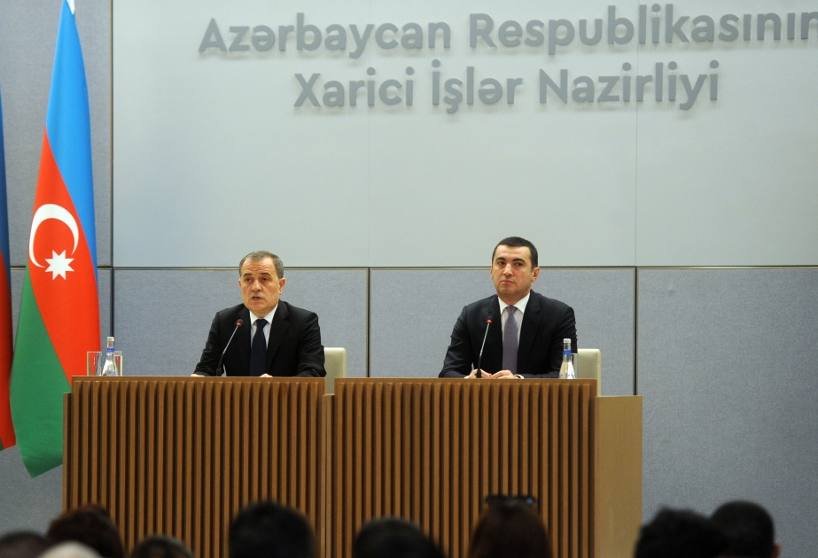 Ministro de Exteriores: “Las relaciones con los Estados vecinos ocupan un lugar especial en la política exterior de Azerbaiyán”