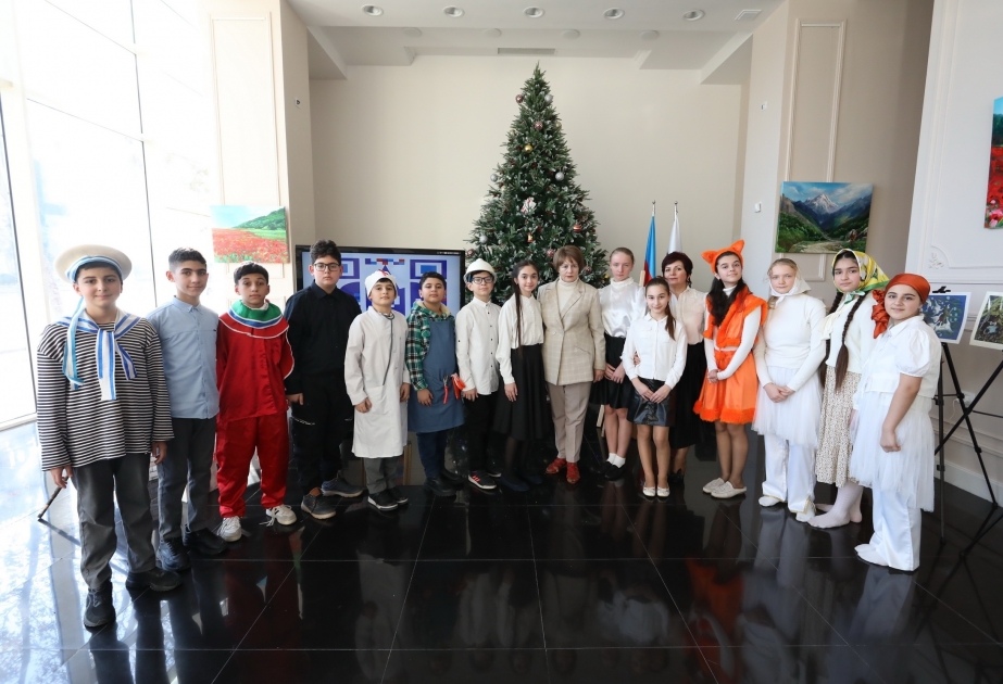 Bakıdakı Rus evində tədbir keçirilib