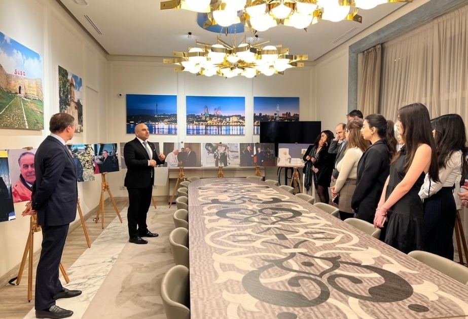 Une exposition de photos dédiée au 100ème anniversaire du Leader national inaugurée à Rome à l'initiative de l'AZERTAC