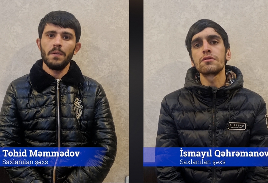 Yasamal rayonunda sərxoş vəziyyətdə olan şəxsə qarşı soyğunçuluq edən iki nəfər saxlanılıb