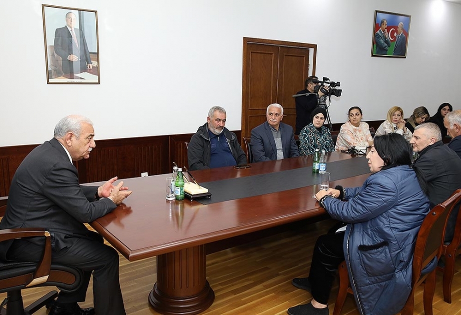 AHİK tərəfindən şəhid ailələrinə və qazilərə bayram sovqatları verilib
