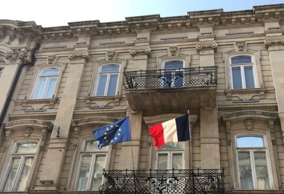 Francia se negó a investigar los hechos relacionados con las actividades del personal de la embajada en Azerbaiyán
