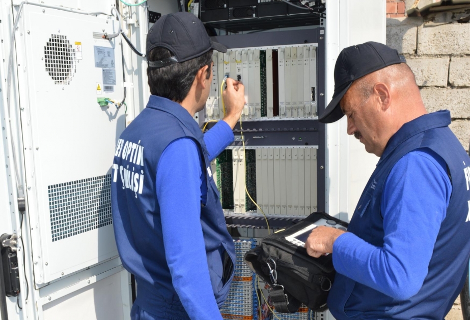 Naxçıvan şəhərində yeni Avtomat Telefon Stansiyası istifadəyə verilib