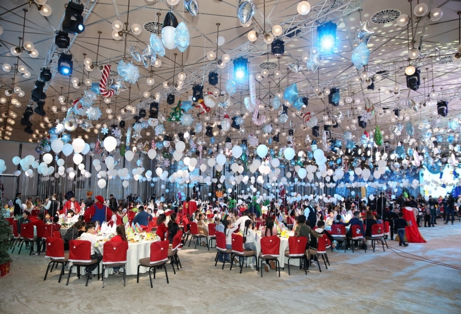 Heydar Aliyev Foundation arranges New Year party for children in need of special care
