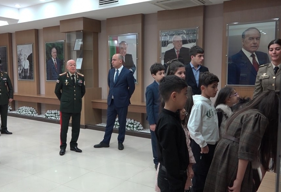 “Fövqəladə hallar uşaqların gözü ilə” XI Respublika uşaq yaradıcılıq müsabiqəsinin qalibləri mükafatlandırılıb