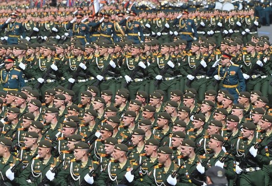 Im russischen Militär dienen mehr als 640.000 Zeitsoldaten