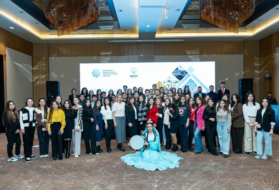“MEDİA Könüllüləri” Proqramının 2021-2023-cü illər üzrə yekunlarına həsr olunmuş görüş keçirilib