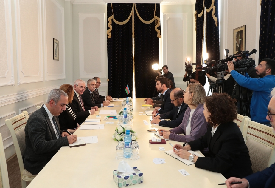 CEC Chairman Panahov meets with head of OSCE/ODIHR election observation mission