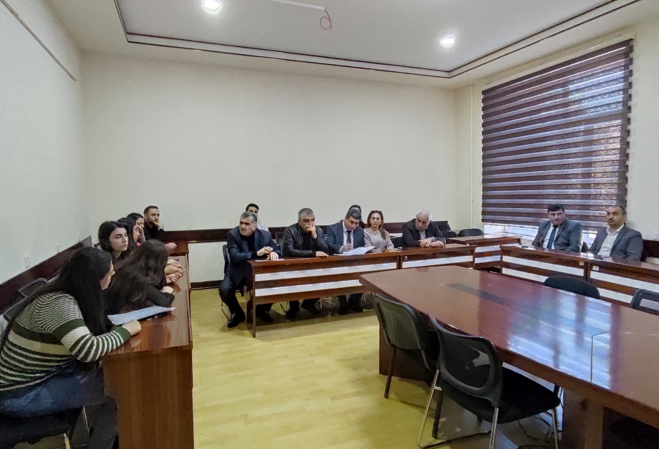 “Qeyri-maqnit yarımkeçiricilərdə elektron spini” - elmi seminar