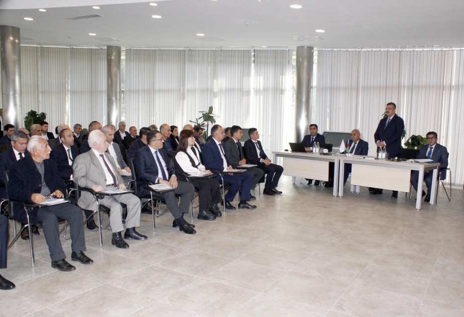 Masallıda MSK-nın təşkilatçılığı ilə Ekspert qruplarının üzvləri üçün regional seminar keçirilib