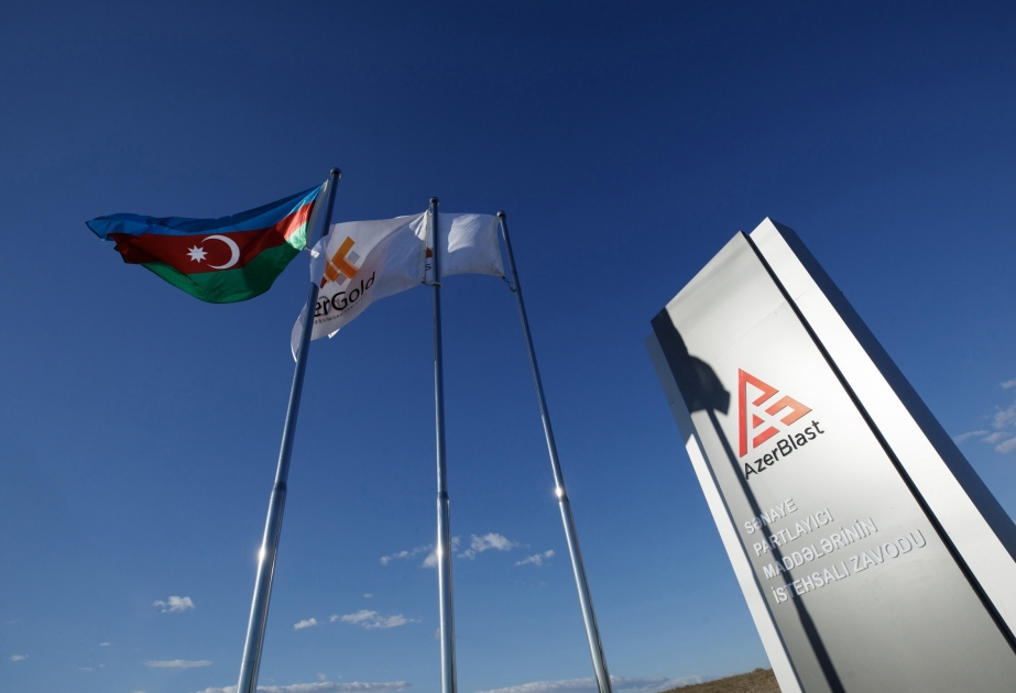 Primera planta de producción de explosivos industriales en fase de pruebas en Azerbaiyán