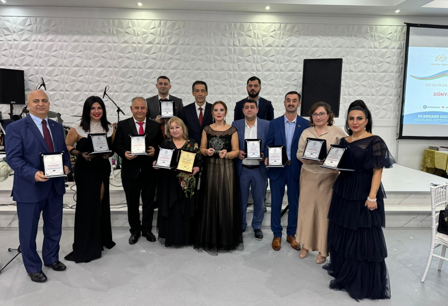 Se celebra en Rotterdam el Día de la Solidaridad de los Azerbaiyanos del Mundo