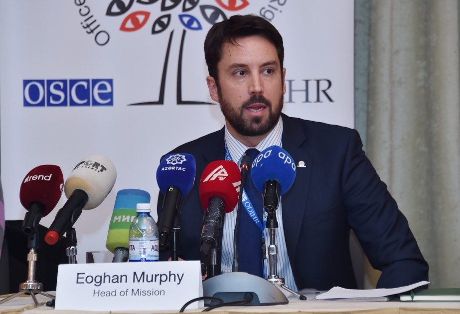 İoğan Mörfi: Seçki prosesində müşahidələrimiz növbəti hesabatlarda dərc olunacaq