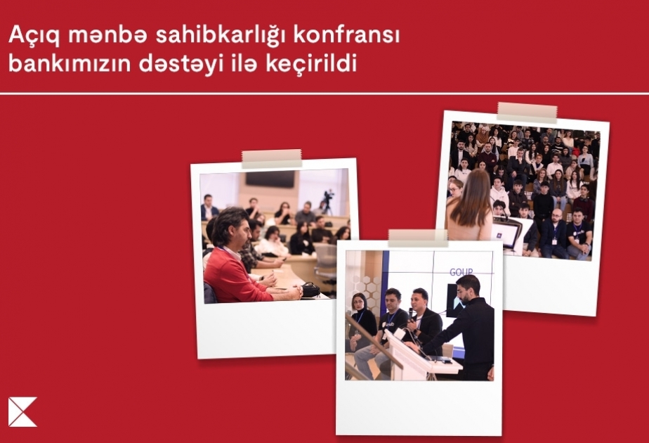® Under the sponsorship of Kapital Bank, an engineering and entrepreneurship conference was organized
