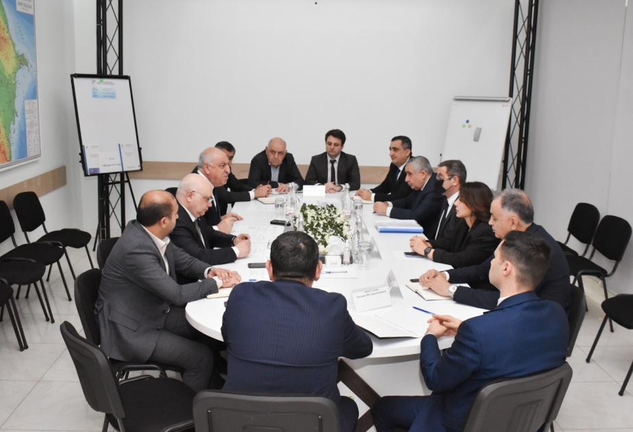 Dövlət Ekoloji Ekspertiza Agentliyində yaşıllıqların götürülməsi üzrə ictimai dinləmə keçirilib