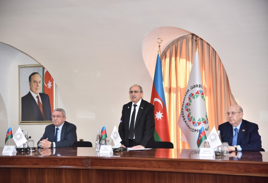 Qərbi Azərbaycan İcması Azərbaycanda keçiriləcək prezident seçkiləri ilə bağlı bəyanat yayıb