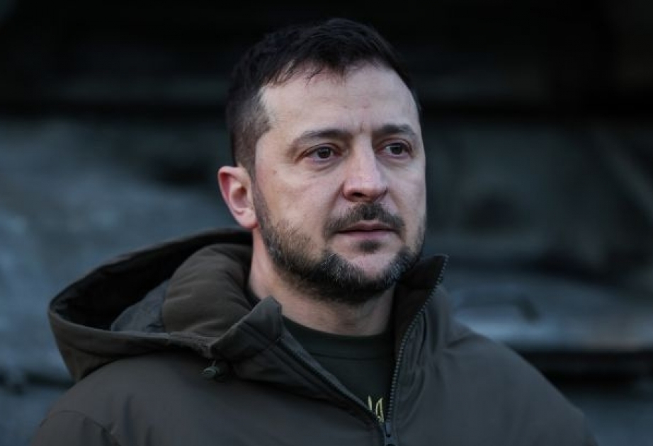 Zelenski: Bu gün rusiyalılar tərəfindən Ukraynaya 110-a yaxın raket buraxılıb