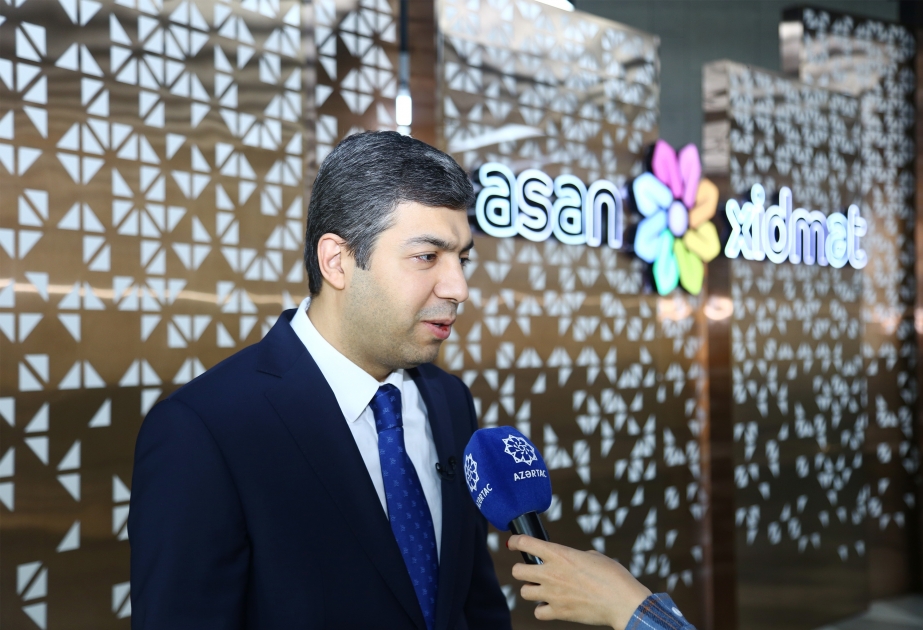 Finaliza la construcción del edificio del Centro "ASAN xidmət" en Shusha