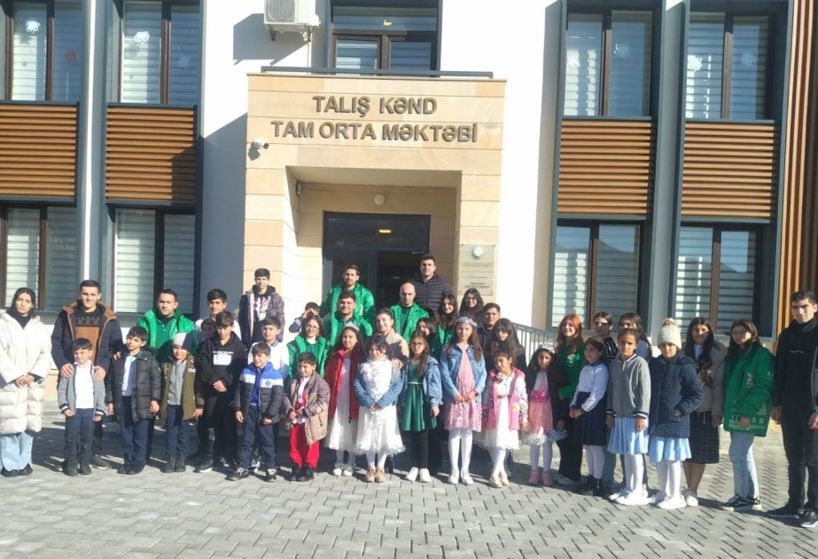 Talış kəndində “İdman gündəliyi” layihəsi icra edilib