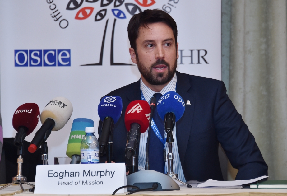 Our observation of election process will be published in subsequent reports, says head of OSCE/ODIHR election observation mission