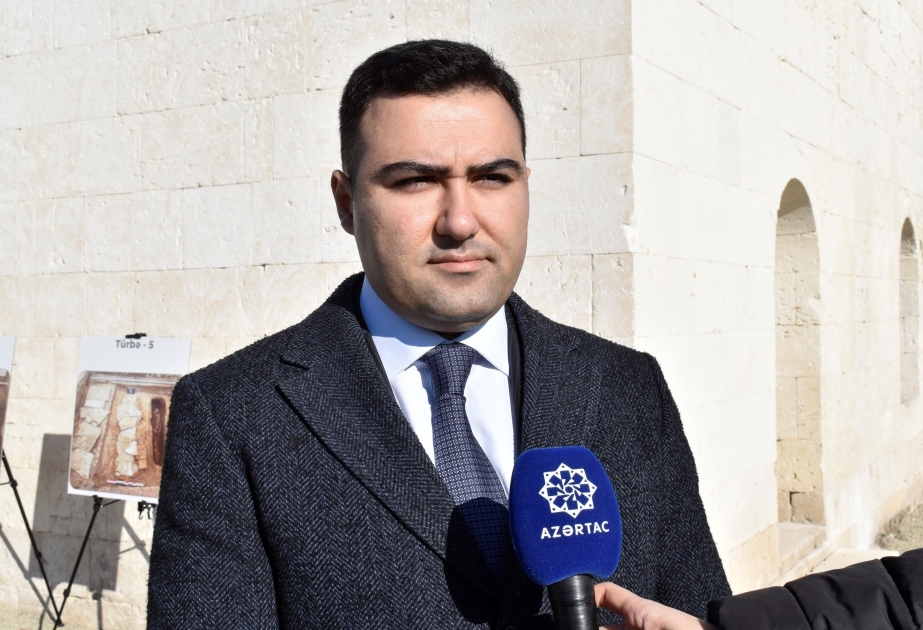 Mədəniyyət Nazirliyinin aparat rəhbəri: Pənahəli xanın sarayı interaktiv muzey kimi fəaliyyət göstərəcək