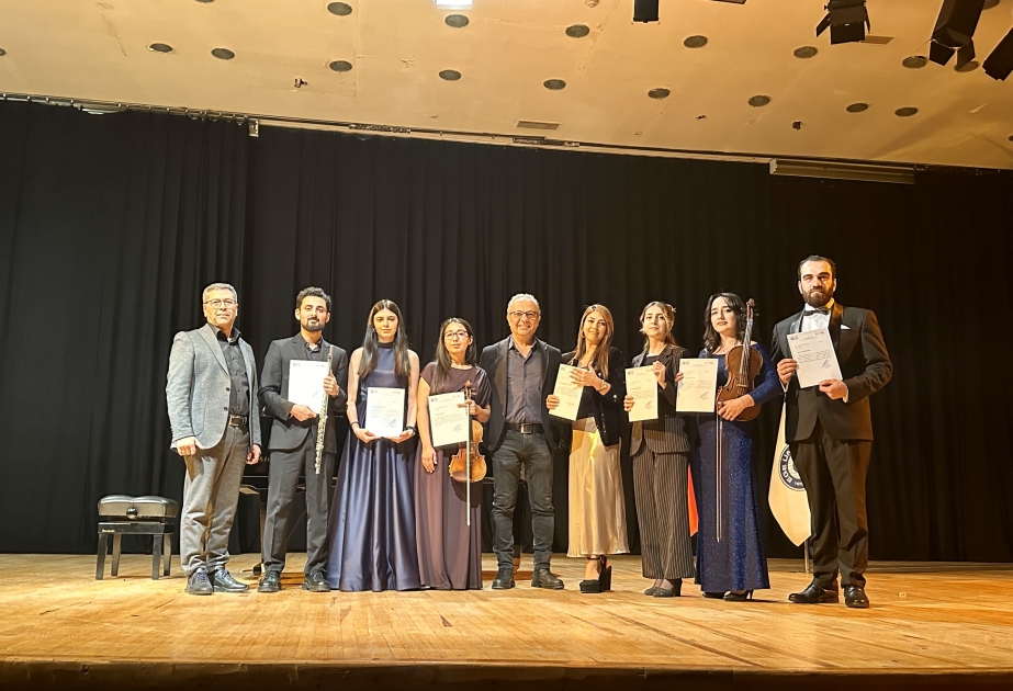 Türkiyədə “Gənclərə dəstək” layihəsi çərçivəsində “1 əsrlik yol…” adlı konsert təşkil edilib
